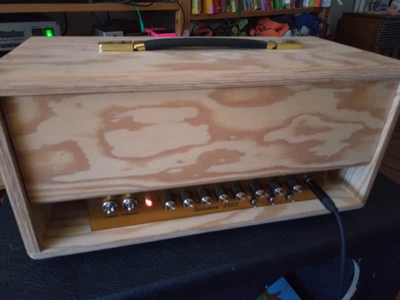 Ceriatone 2202 Hot rodded JCM style Amp image 1