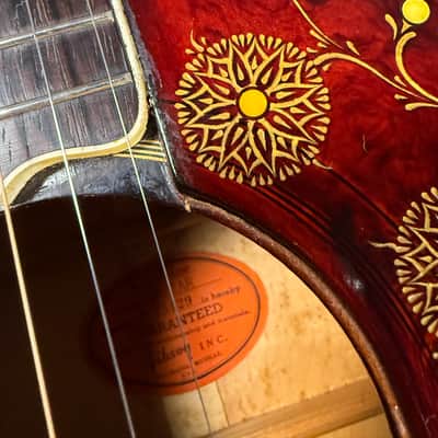 Gibson J-200 1957 - Sunburst - OHSC image 15