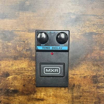 MXR M-166 Time Delay 1981 - 1984 - Black image 6