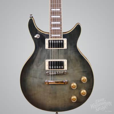 Epiphone DC PRO Double Cutaway Electric Guitar, Midnight Ebony, W/fitted hardshell case image 2