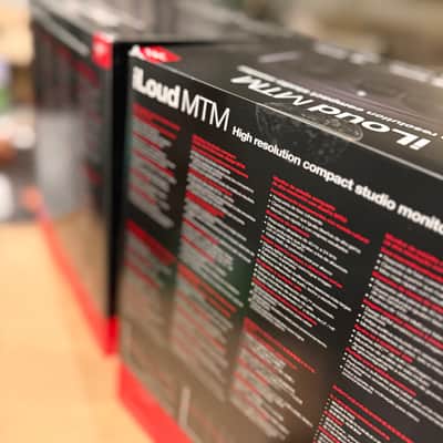 IK Multimedia iLoud MTM 2-Way Active Studio Monitors (Pair) 2010s - Black image 14