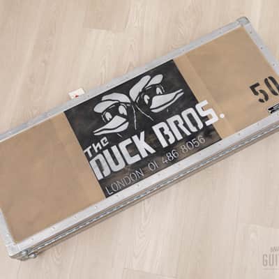 2006 Fender Masterbuilt Chris Fleming Eric Clapton Blackie Tribute Mint w/ Duck Bros Case, Tags, Receipt image 20