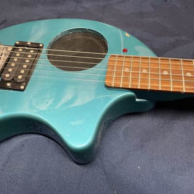 Fernandes ZO-3 Z0-3 Nomad Travel Guitar with built-in amp image 5
