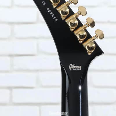 Gibson Explorer Custom 2021 - Present Ebony Gloss image 11