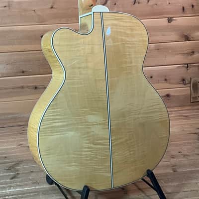 Takamine GJ72CE-12 12 String Acoustic Guitar - Natural image 4