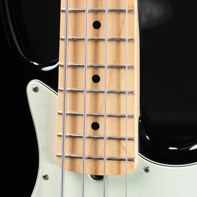 Fender American Professional Jazz Bass Maple Fingerboard, Black with Hardshell Case - Used image 8