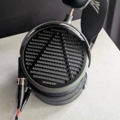 Audeze MM-500 Open Back Planar Magnetic Headphones - 18 Ohms 2022 - Present - Black image 2