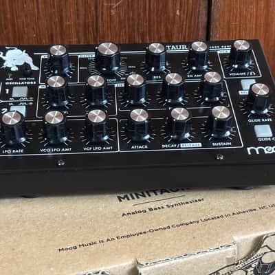Moog Minitaur Analog Bass Synthesizer w/ box image 6
