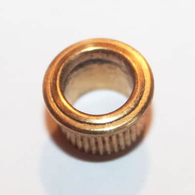 Vintage 1963 Gibson Firebird Tuner Ferrule Banjo Bushing Gold 1960's image 2