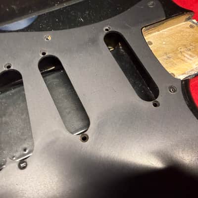 Charvel ST Custom - Body - Black image 3