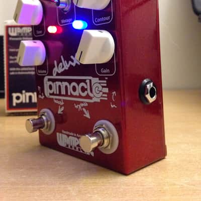 Wampler Pinnacle Deluxe - Red image 8