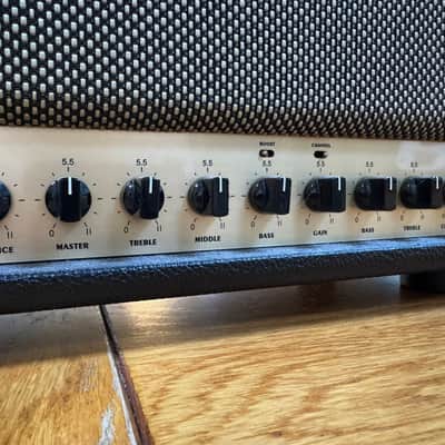 Friedman Runt 50 2-Channel 50-Watt Guitar Amp Head 2016 - Present - Black image 3