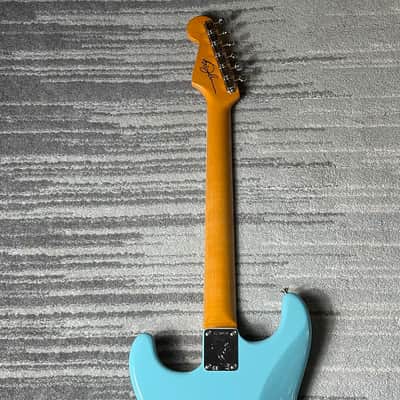 Signed Fender Eric Johnson Stratocaster with Rosewood Fretboard 2017 - Tropical Turquoise image 6