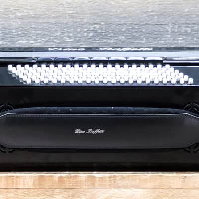 Dino Baffetti Professional IV Double Octave 41-Key 120-Bass Piano Accordion image 8