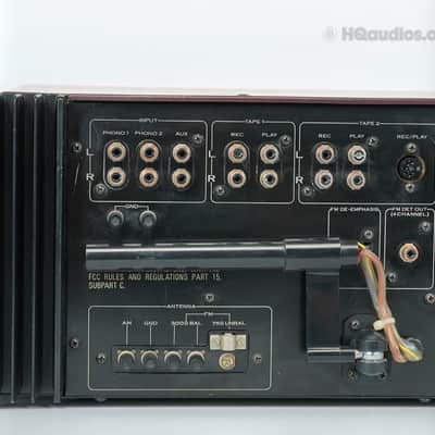 Pioneer SX-1250 160W Vintage Receiver - Recapped-Custom Red Face 1-Year Warranty image 13