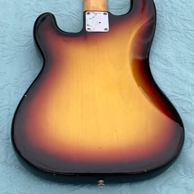 Fender Precision Bass 1966 - Sunburst image 13