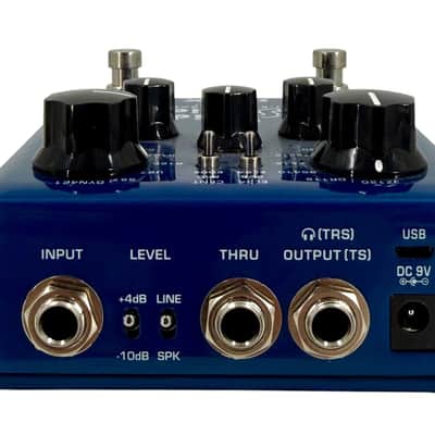Nux NSS-5 Solid Studio I.R. Power Amp Simulator in very good condition image 2