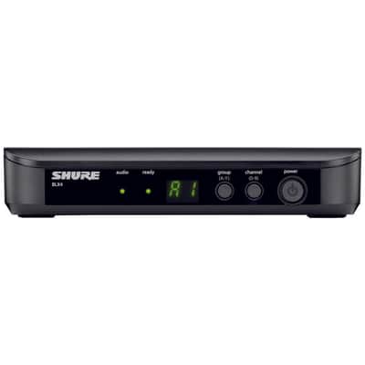 Shure BLX24/PG58-H10 Handheld Wireless Vocal System image 3