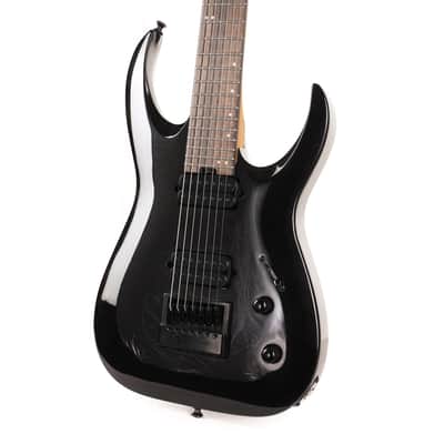 Jackson Pro Series Signature Misha Mansoor Juggernaut ET7 Metallic Black 2025 image 5