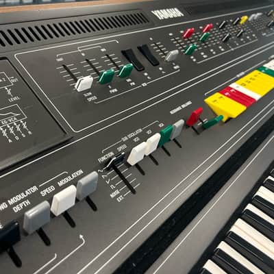 Yamaha CS-60 Polyphonic Synthesizer 1977 / Serviced by VS&C image 4
