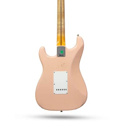 Fender Custom Shop '55 Stratocaster Journeyman Relic - Shell Pink image 2