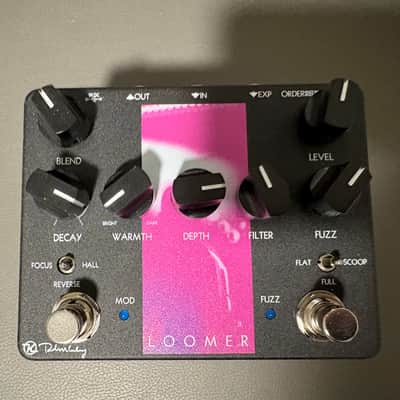Keeley Loomer Fuzz / Reverb | Reverb
