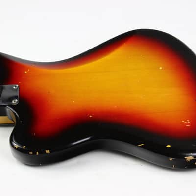 1963 Fender Jaguar Sunburst w Original Case | Pre-CBS Offset CLEAN Vintage Guitar image 18