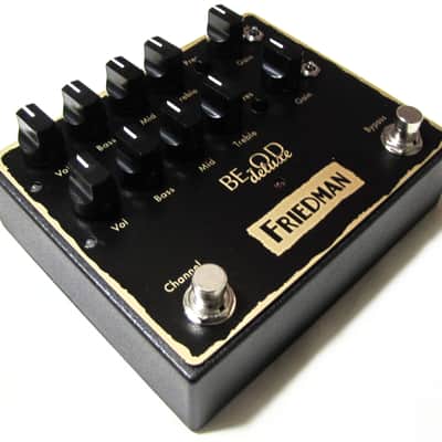 Used Friedman BE-OD Deluxe Overdrive Guitar Effects Pedal! image 3