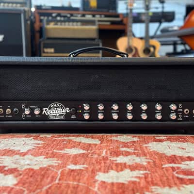 1990s Mesa Boogie Dual Rectifier Trem-O-Verb Tube Head image 1