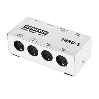 Kenton Electronics	THRU-5 MIDI Thru Box image 3