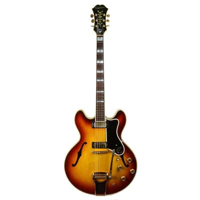 Epiphone Sheraton with Tremotone Vibrola 1965 - 1970