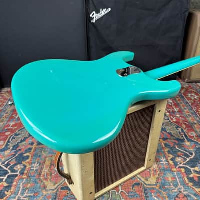 Mosrite Super Excellent '65 MK1 "The Ventures Model" Surf Green - 2000's image 17