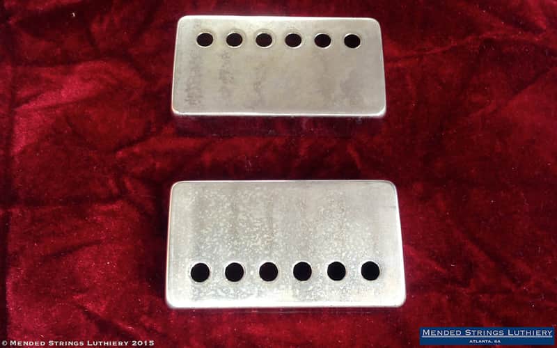 Dead Mint Club DMC Ver. II Version 2 Aged Nickel Humbucker PAF