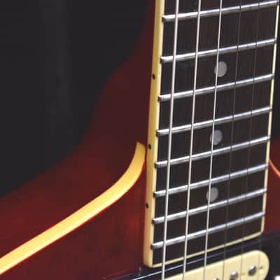 1994 'Tropical Era' Dean ML Electric Guitar with Hardshell Case image 8