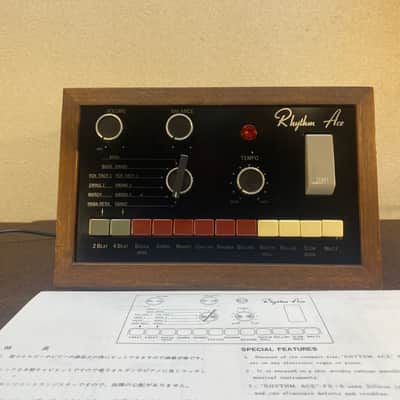 Fantastic sounding 1971 Ace Tone FR-6 Rhythm Ace image 23