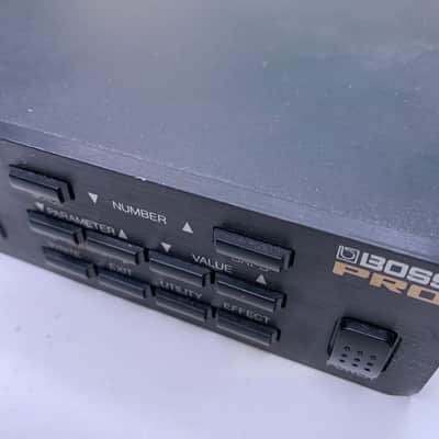 Boss SE-50 Stereo Effects Processor no power supply image 3