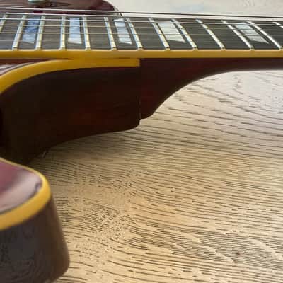 1970s Greco Les Paul Standard See Through Red Order Made Maxon U3000 Seymour Duncan SH-15 Japan Vintage image 6