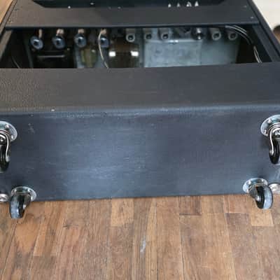 Fender 1967 Blackface Twin Reverb 2-Channel 2x12" Guitar Amp image 13