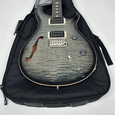 PRS CE 24 Semi-Hollow - Faded Blue Smokeburst image 7