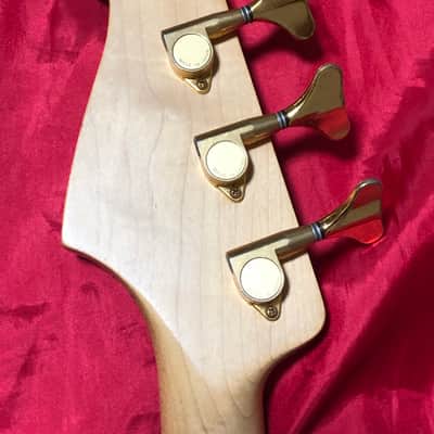 Fender Japan PJM-65 Medium Scale 1980's Electric Bass Guitar image 7