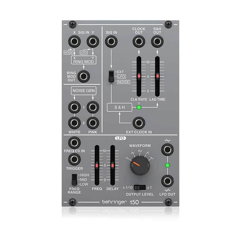 Behringer 150 Ring Mod/Noise/S&H/LFO Eurorack Synthesizer Module image 1