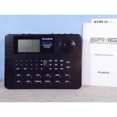 Alesis SR-16 Drum Machine (24 BIT)