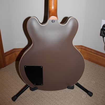 Gibson ES 333 Tom Delonge 2006 Brown, Cream Stripes image 3