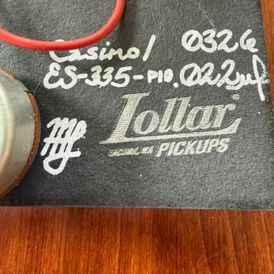 Epiphone Casino 2002 - MIK - Peerless with Lollar Upgrades, OHSC image 11