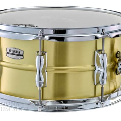 Yamaha RRS-1365 Recording Custom 6.5x13" Brass Snare Drum image 1