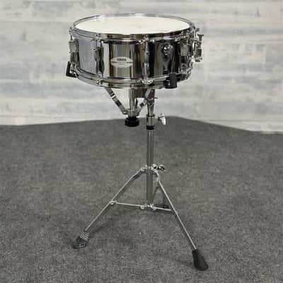 Used Yamaha Student Steel Snare Drum 14x5.5 - Very Good image 3