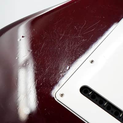 Sadowsky Tokyo USED ​​Metroline R1 Center PU Seymour Duncan SSL-1 Modified (Dark Cherry Metallic/M) [SN. M3713] image 9