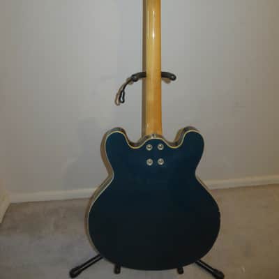 Mosrite Celebrity III Mark X 1967 - Phelum Blue image 4