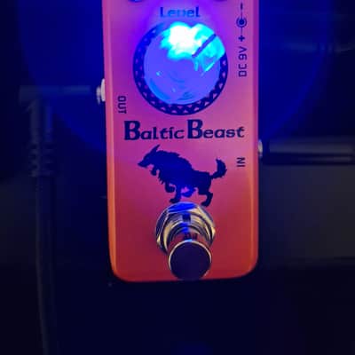 Movall Audio : Baltic Beast Overdrive mini pedal - a DOD YJM308 clone, 2020s image 4