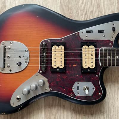 TPP Kurt Cobain "Nirvana" Fender Custom Jaguar Tribute - Dimarzio Relic image 2